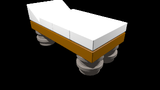 Tirpitz: Single bed