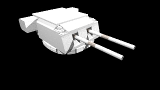 Tirpitz: 15cm turret with rangefinder